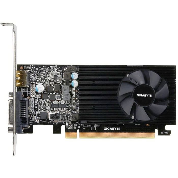 Видеокарта Gigabyte GeForce GT 1030 (GV-N1030D5-2GL) 2G,64bit,GDDR5,1468/6008