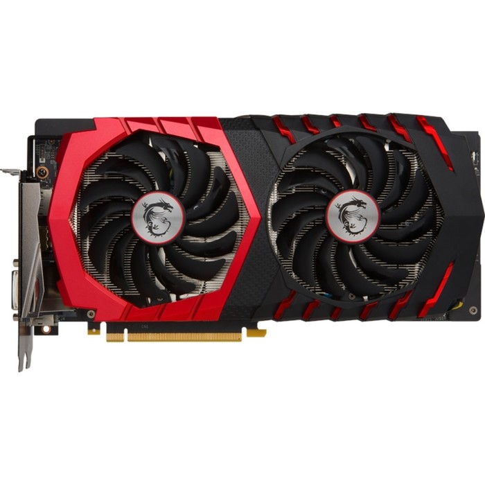 Видеокарта MSI GeForce GTX 1060 GAMING 3G,192bit,GDDR5,1506/8008,DVI,HDMI,DP