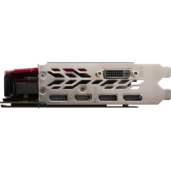 Видеокарта MSI GeForce GTX 1060 GAMING 3G,192bit,GDDR5,1506/8008,DVI,HDMI,DP