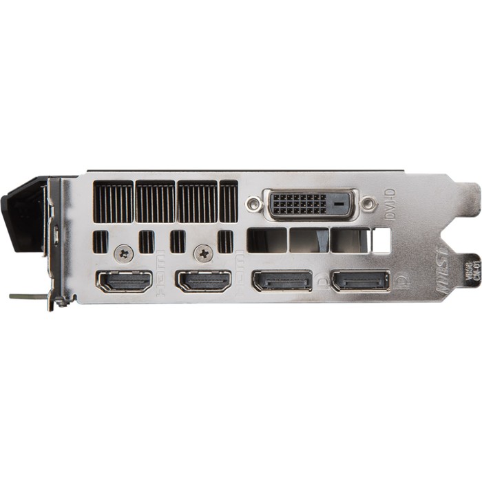 Видеокарта MSI GeForce GTX 1070 AERO ITX 8G,256bit,GDDR5,1506/8008,DVI,HDMI,DP
