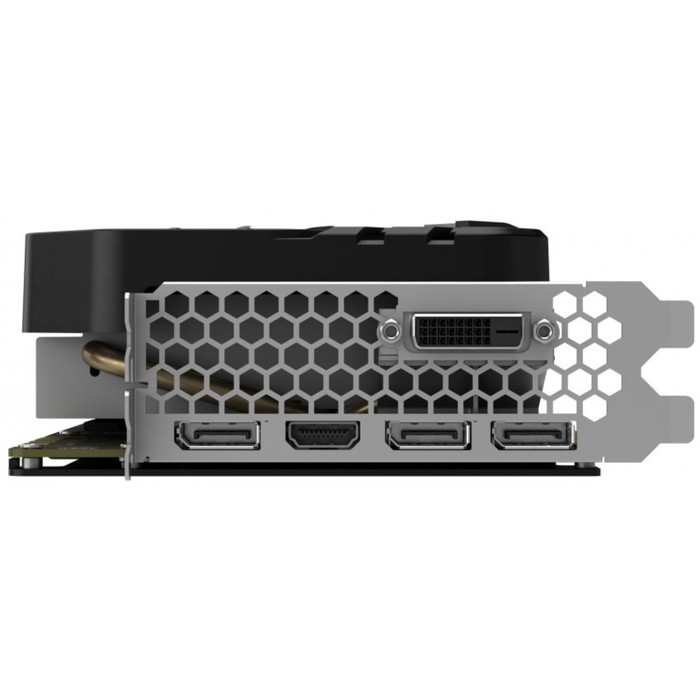 Видеокарта Palit GeForce GTX 1080 Super Jetstream 8G,256bit,GDDR5X,1708/10000,Ret