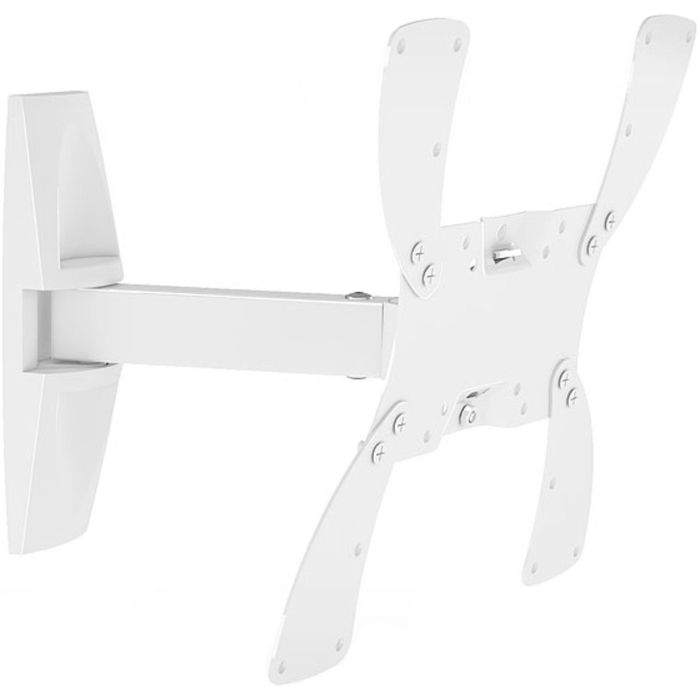 Кронштейн Holder LCDS-5020, для ТВ, 22"-42", до 30 кг, белый