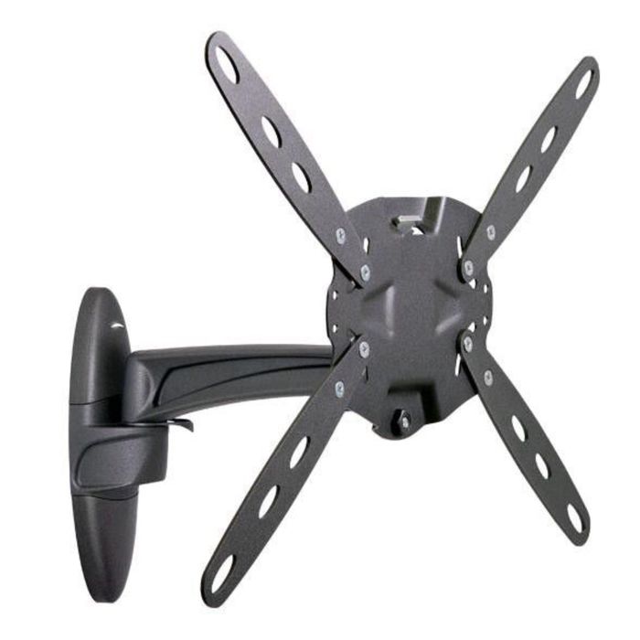 Кронштейн Holder LCDS-5025, для ТВ, 26"-47", до 50 кг, черный глянец