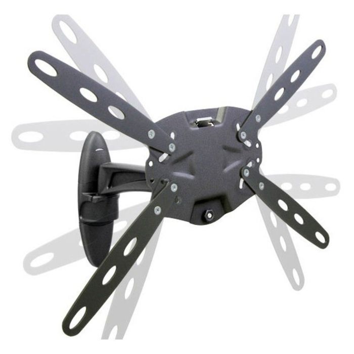 Кронштейн Holder LCDS-5026, для ТВ, 26"-47", до 50 кг, черный