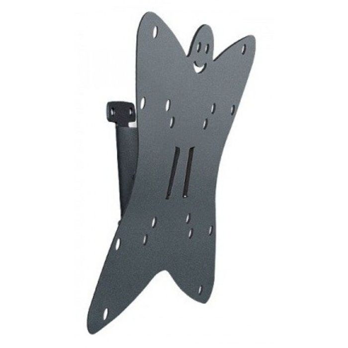 Кронштейн Holder LCDS-5051, для ТВ, 19"-32", до 30 кг, цвет металлик