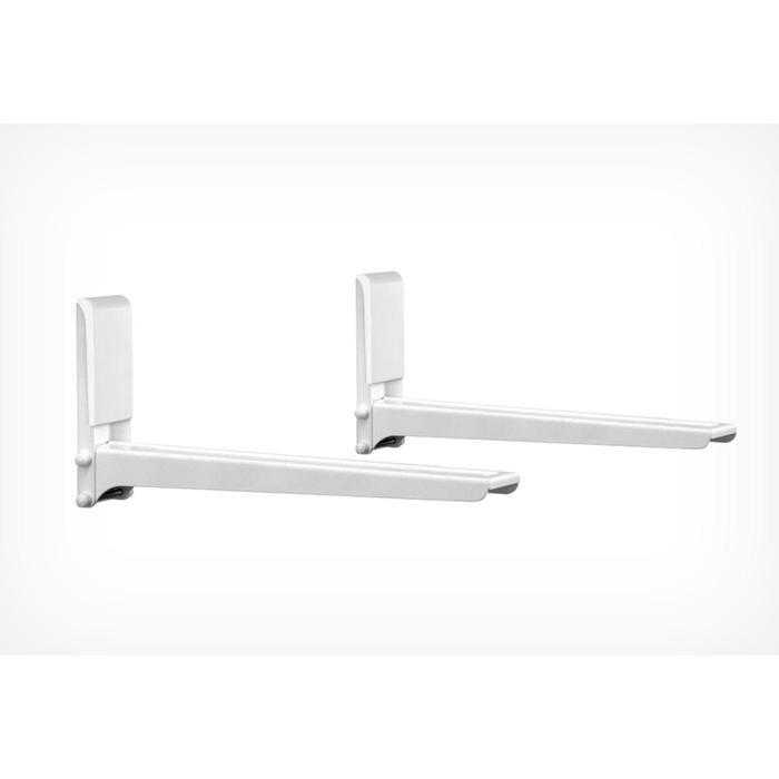 Кронштейн для СВЧ Holder MWS-2003, макс.40кг, настенный, фиксированный, белый