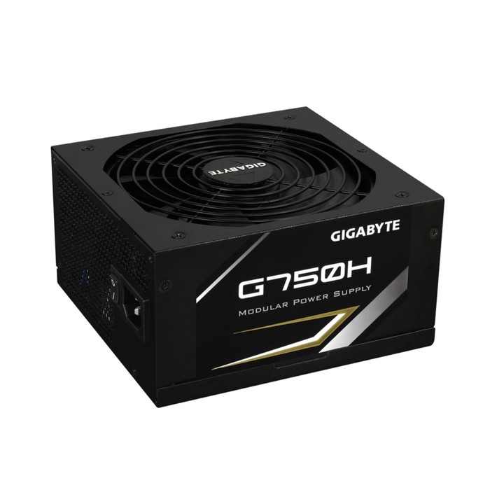 Блок питания Gigabyte ATX 750W GP-G750H 80+ gold APFC140mm fan 7xSATA Cab Manag RTL