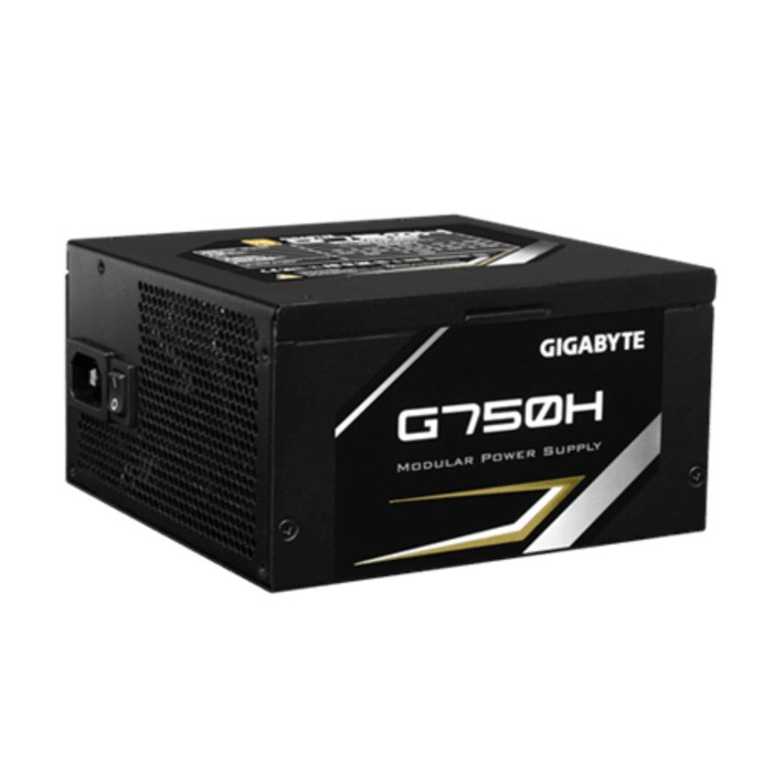 Блок питания Gigabyte ATX 750W GP-G750H 80+ gold APFC140mm fan 7xSATA Cab Manag RTL