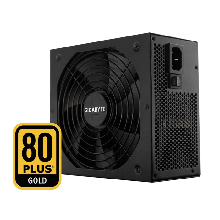 Блок питания Gigabyte ATX 750W GP-G750H 80+ gold APFC140mm fan 7xSATA Cab Manag RTL