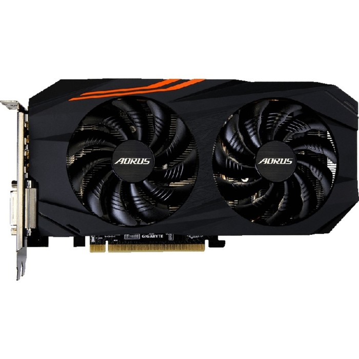 Видеокарта Gigabyte AMD Radeon RX 570 (GV-RX570AORUS-4GD) 4G,256bit,GDDR5,1280/7000
