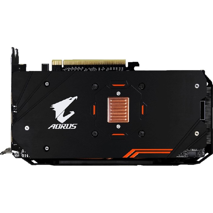 Видеокарта Gigabyte AMD Radeon RX 570 (GV-RX570AORUS-4GD) 4G,256bit,GDDR5,1280/7000