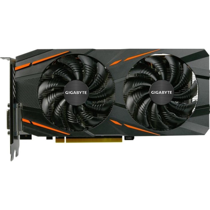 Видеокарта Gigabyte AMD Radeon RX 570 (GV-RX570GAMING-4GD-MI)4G,256bit,GDDR5,1244/7000