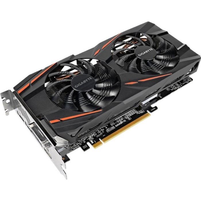 Видеокарта Gigabyte AMD Radeon RX 570 (GV-RX570GAMING-4GD-MI)4G,256bit,GDDR5,1244/7000