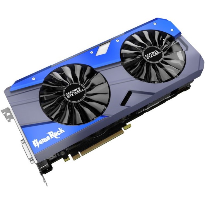 Видеокарта Palit GeForce GTX 1080Ti GameRock 11G,352bit,GDDR5X,1505/11000,Ret