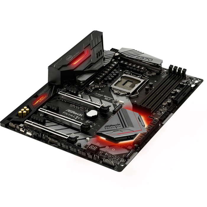 Материнская плата Asrock Z370 GAMING K6, Soc-1151v2, Intel Z370, 4xDDR4, ATX, Ret