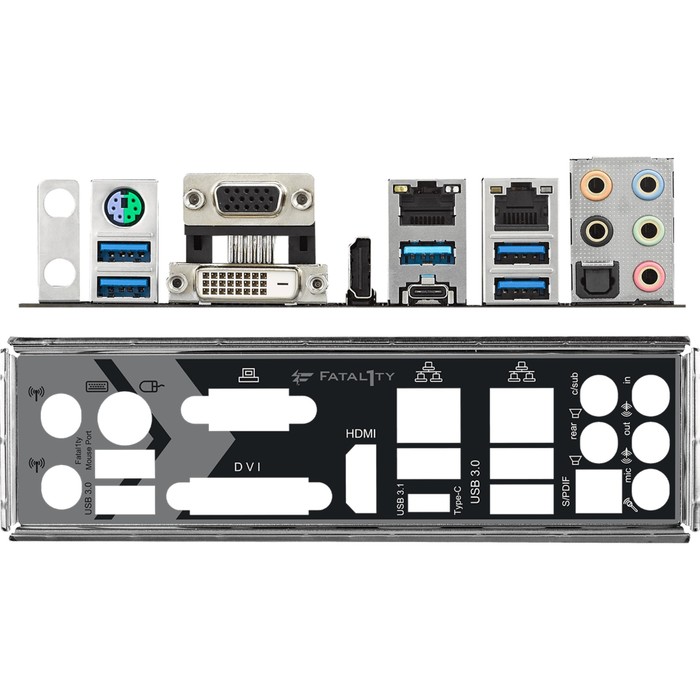 Материнская плата Asrock Z370 GAMING K6, Soc-1151v2, Intel Z370, 4xDDR4, ATX, Ret