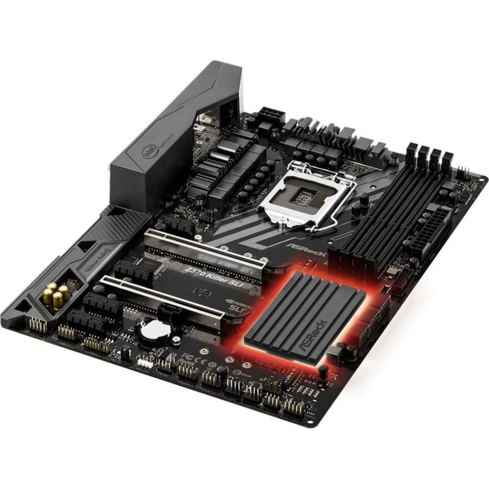 Материнская плата Asrock Z370 KILLER SLI, Soc-1151v2, Intel Z370, 4xDDR4, ATX, Ret