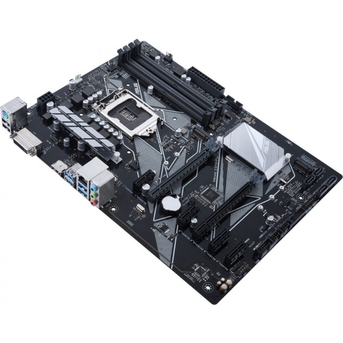 Материнская плата Asus PRIME Z370-P, Soc-1151, Intel Z370, 4xDDR4, ATX, Ret