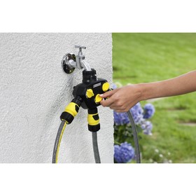 

Распределитель 3-канальный, пластик, Karcher