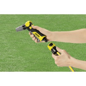 

Универсальный коннектор с аквастопом, пластик, Karcher Plus
