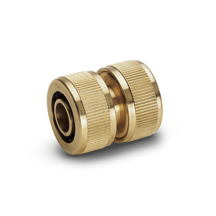 Муфта-соединитель, 3/4" (19 мм), латунь, Karcher