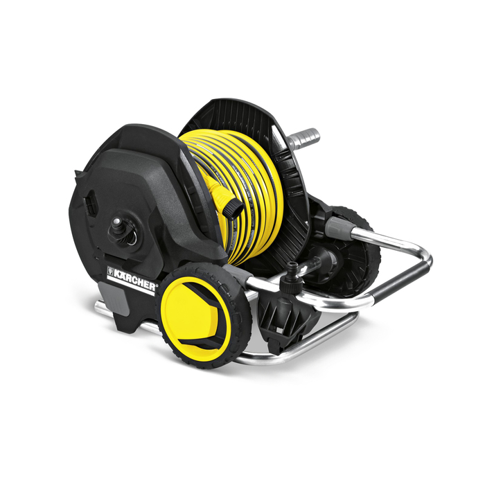 Тележка для шланга HT 4.500, 50 м - 1/2', 35 м - 5/8', 23 м - 3/4'