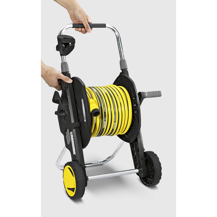 Тележка для шланга HT 4.500, 50 м - 1/2', 35 м - 5/8', 23 м - 3/4'