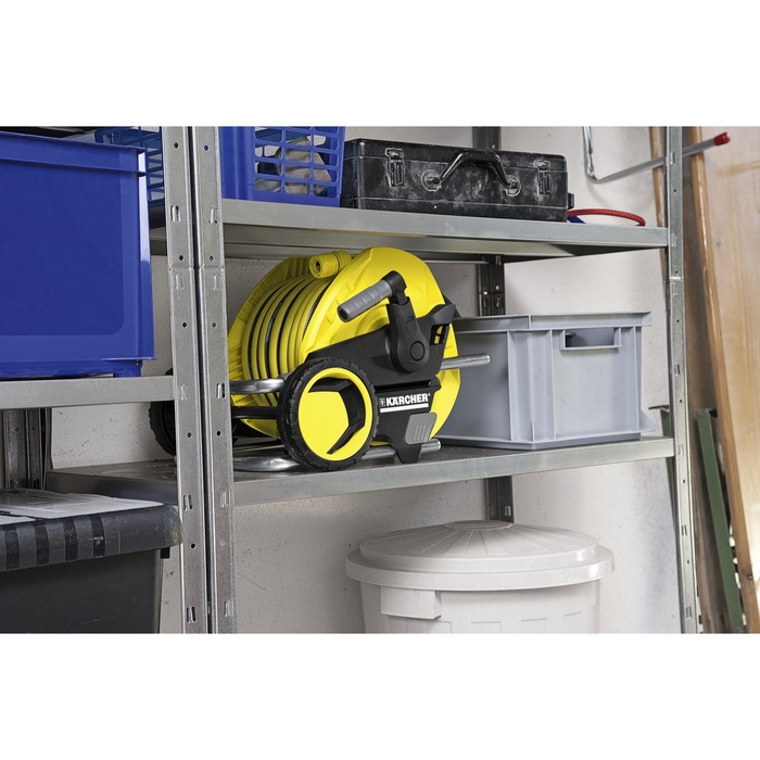 Тележка со шлангом, d=12 мм (1/2"), L=20 м, HT 3.420 Kit