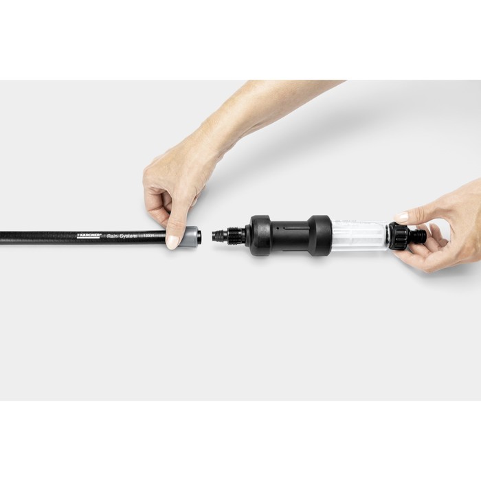 Шланг сочащийся, с фитингами