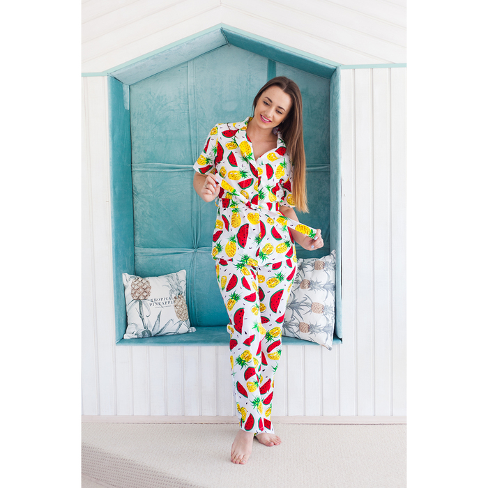 Сорочка женская KAFTAN "Fruits", р-р 48-50, 80% хл, 20% п/э