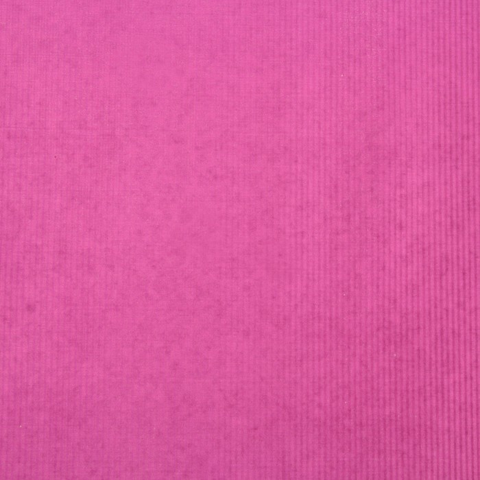 Бумага упаковочная крафт, двусторонняя тёмно-розовая, 0,5 х 10 м