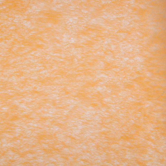 Флизелин однотонный, оранжевый, 0,5 х 10 м