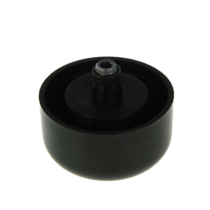 Опора регулируемая, Н=25 мм, вн. шестигран., цвета п/м