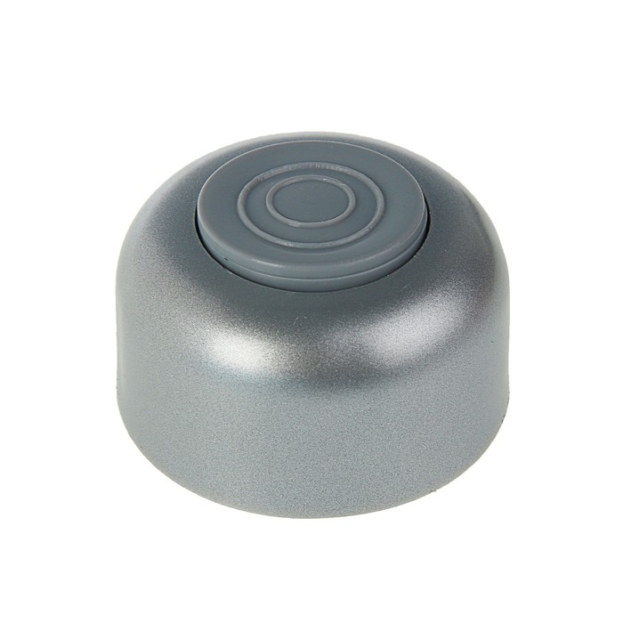 Опора регулируемая, Н=25 мм, вн. шестигран., цвет матовый хром