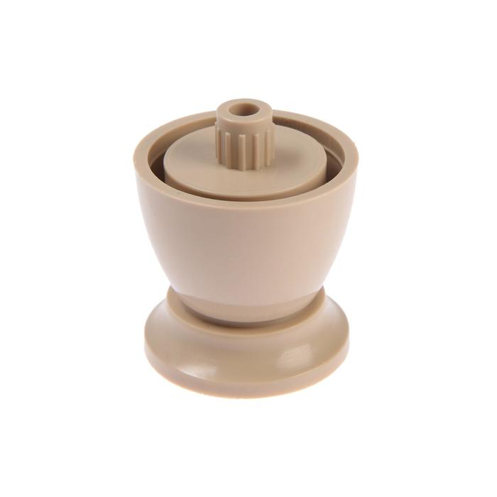 Опора регулируемая, Н=40 мм, цвета п/м