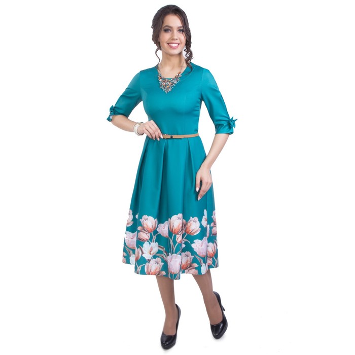 Платье женское П3-3597/10, размер 46