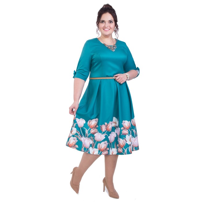 Платье женское П3-3597/11, размер 62