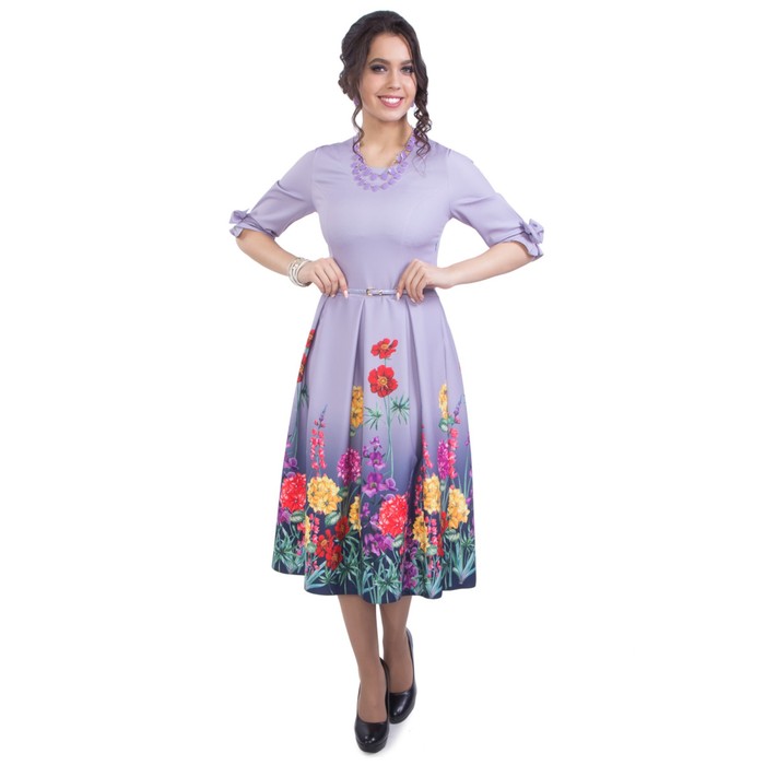 Платье женское П3-3597/8, размер 48