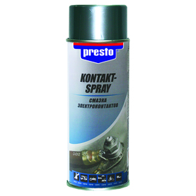 

Смазка для электроконтактов PRESTO, 400 мл, аэрозоль