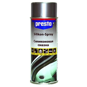 

Силиконовая смазка PRESTO, 200 мл, аэрозоль