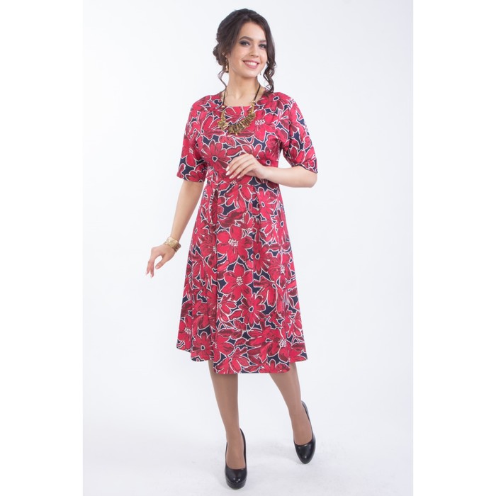 Платье женское П4-3638/10, размер 42