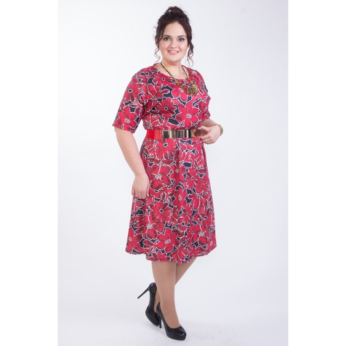 Платье женское П4-3638/11, размер 62