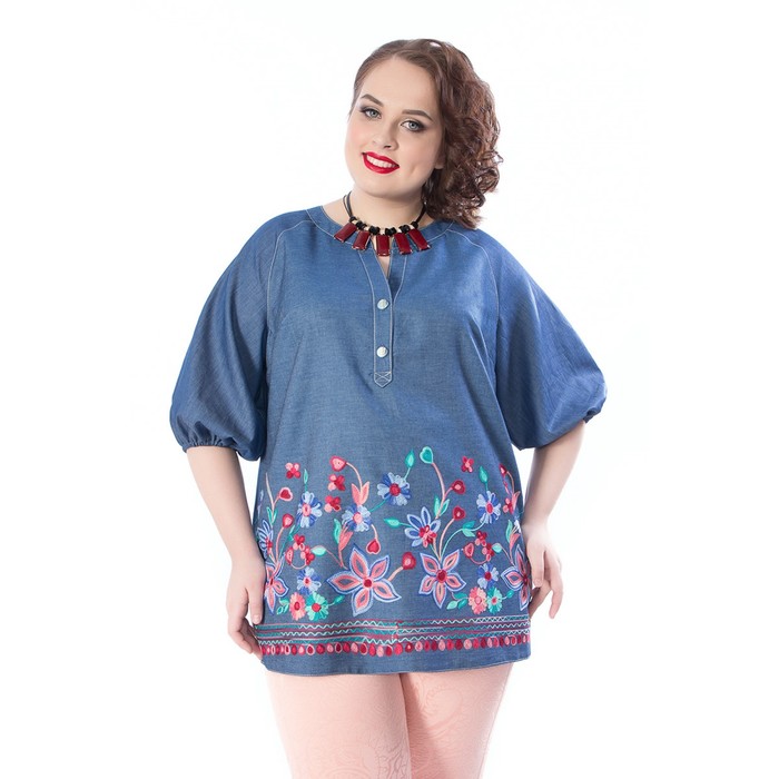 Туника женская М4-3345/9, размер 58