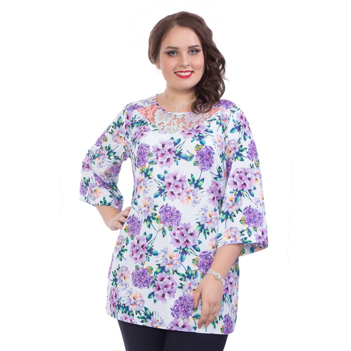 Блуза женская, размер 56