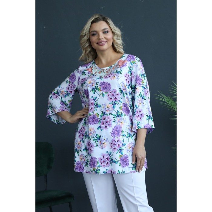 Блуза женская, размер 60