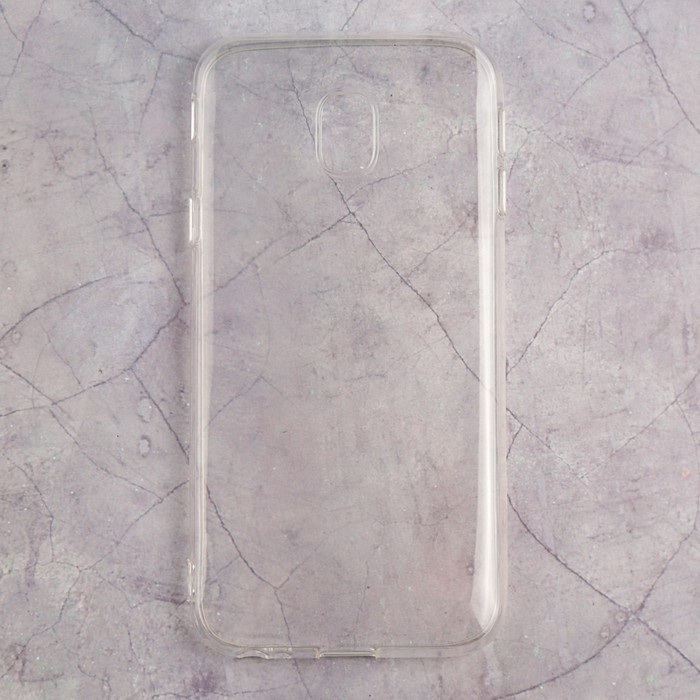 Чехол силиконовый супертонкий для Samsung Galaxy J3 (2017) DF sCase-44