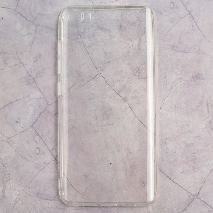 Чехол силиконовый супертонкий для Xiaomi Mi 5 DF xiCase-04