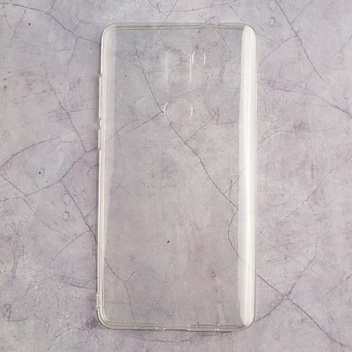 Чехол силиконовый супертонкий для Xiaomi Mi 5s Plus DF xiCase-07