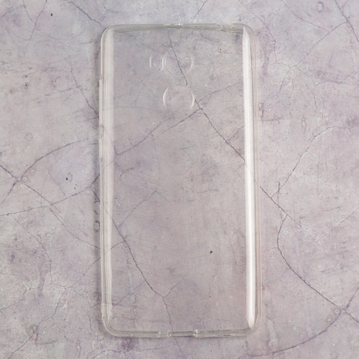 Чехол силиконовый супертонкий для Xiaomi Redmi 4 Prime DF xiCase-13