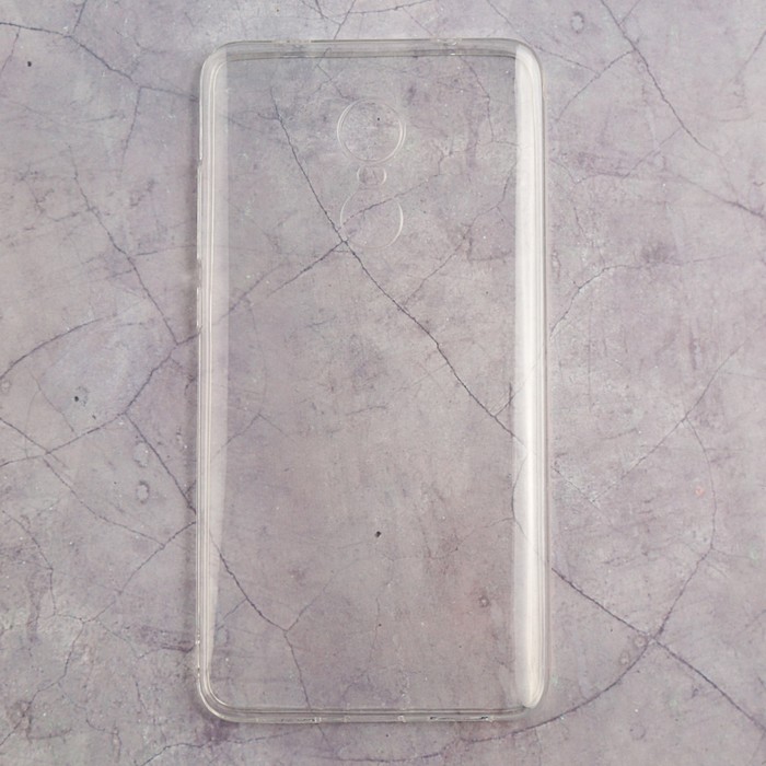 Чехол силиконовый супертонкий для Xiaomi Redmi Note 4X/Note 4 (global version) DF xiCase-14